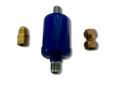 Niple conector junto con niple para toroidal y filtro carbon activado
