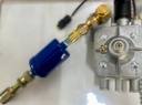 Conexion del filtro en vaporizador Rail