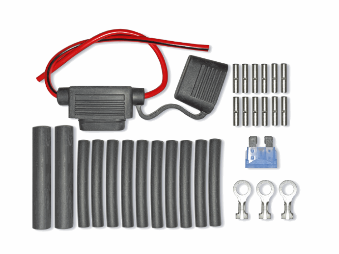 FUSIBLE Y PORTA FUSIBLE DE 20 AMP