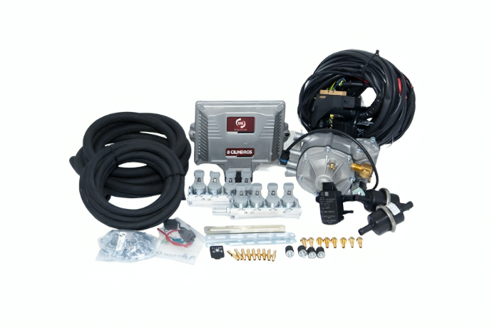 KIT EQUIPO GAS LP 8/C/S