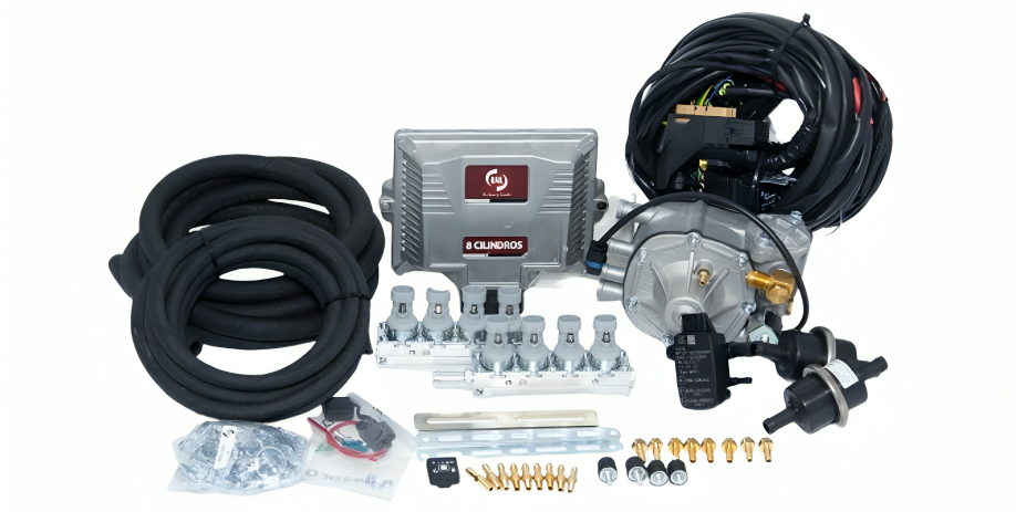KIT EQUIPO GAS LP 8/C/S