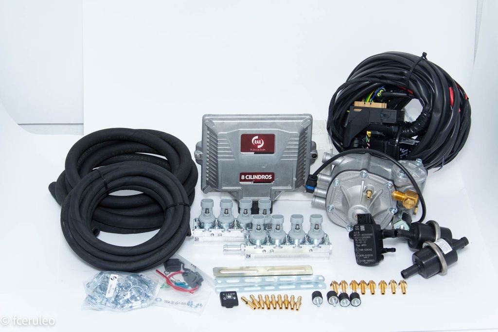 KIT EQUIPO PARA 8 CILINDROS SECUENCIAL