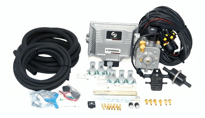 KIT EQUIPO GAS LP 6/C/S