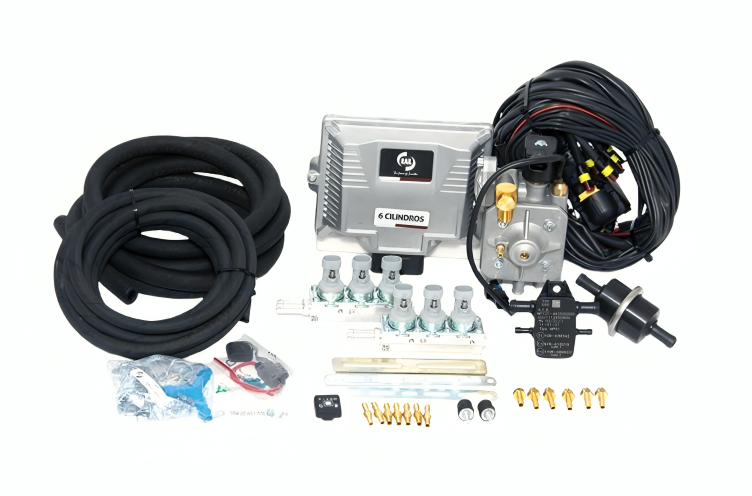 KIT EQUIPO GAS LP 6/C/S