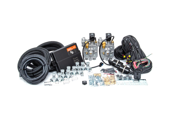 KIT EQUIPO GAS LP 10/C/S