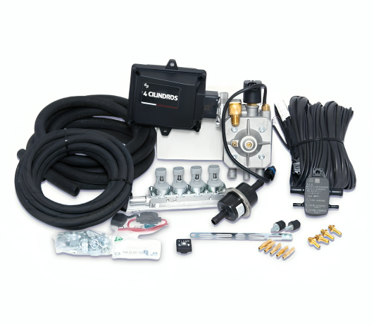 KIT EQUIPO GAS LP 4/C/S
