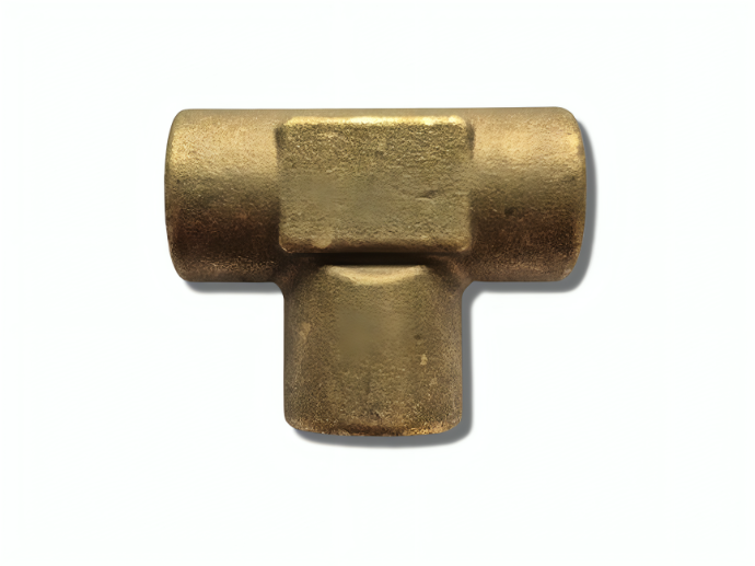 T SOPORTE MANOMETRO LATON  M12X1/M12X1/G 1/4