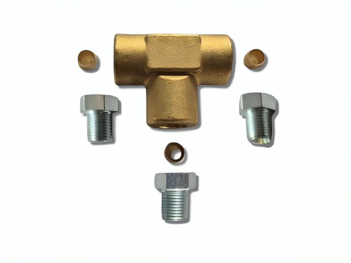 ADAPTADOR T Ø 6  - 12X1+12X1+12X1