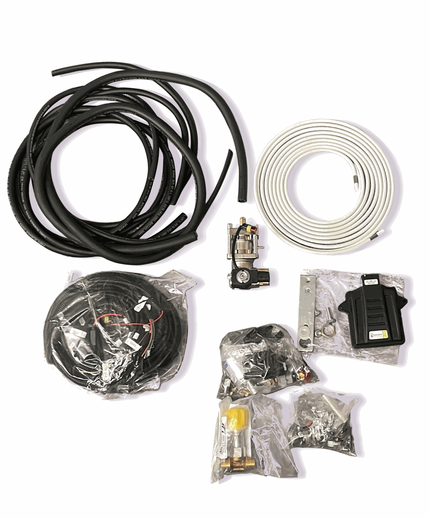 D-GID LIGTH 32- KIT CNG (ELECTRIC KIT-PNEUMATIC BGS-RAIL) UP TO 4CIL