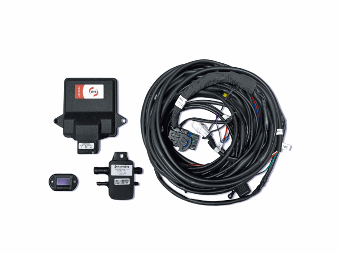 KIT CENTRALITA PARA 4 C/S