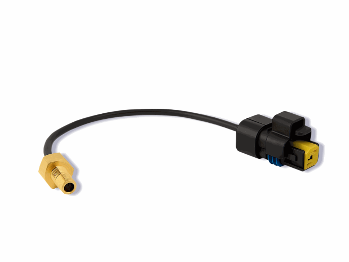 SENSOR DE TEMPERATURA GRANDE CON CONECTOR PARA EQUIPO DE 8 CILINDROS