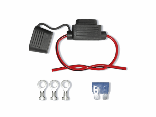 [RAIL-FUS15] FUSIBLE Y PORTA FUSIBLE DE 15 AMP