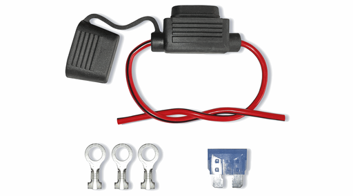 [RAIL-FUS15] FUSIBLE Y PORTA FUSIBLE DE 15 AMP