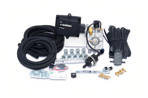 [RAIL-4CIL] KIT EQUIPO GAS LP 4/C/S