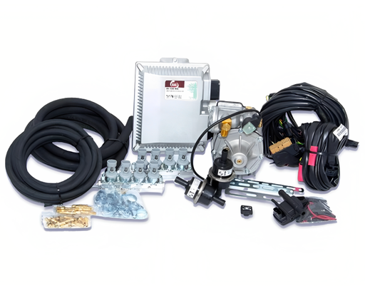 [RAIL-8CIL.ID.001] KIT EQUIPO GAS LP 8/C/DIG.2015-2018