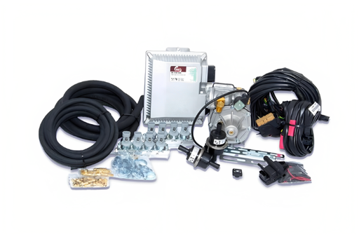 [RAIL-8CIL.ID.001] KIT EQUIPO PARA 8 CIL INYECCION DIRECTA (GENERACION 2015-2018)