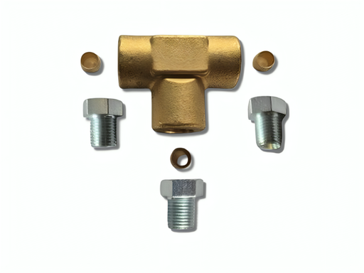 [604.804.020] ADAPTADOR T Ø 8