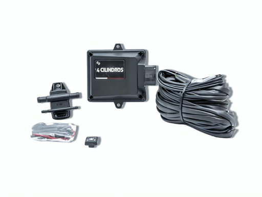 [RAIL-CENT4SEC] KIT CENTRALITA PARA 4 CIL SECUENCIAL