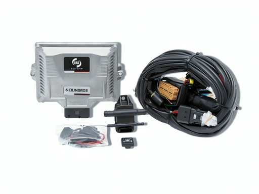 [RAIL-CENT6SEC] KIT CENTRALITA  PARA 6 CILINDROS SECUENCIAL