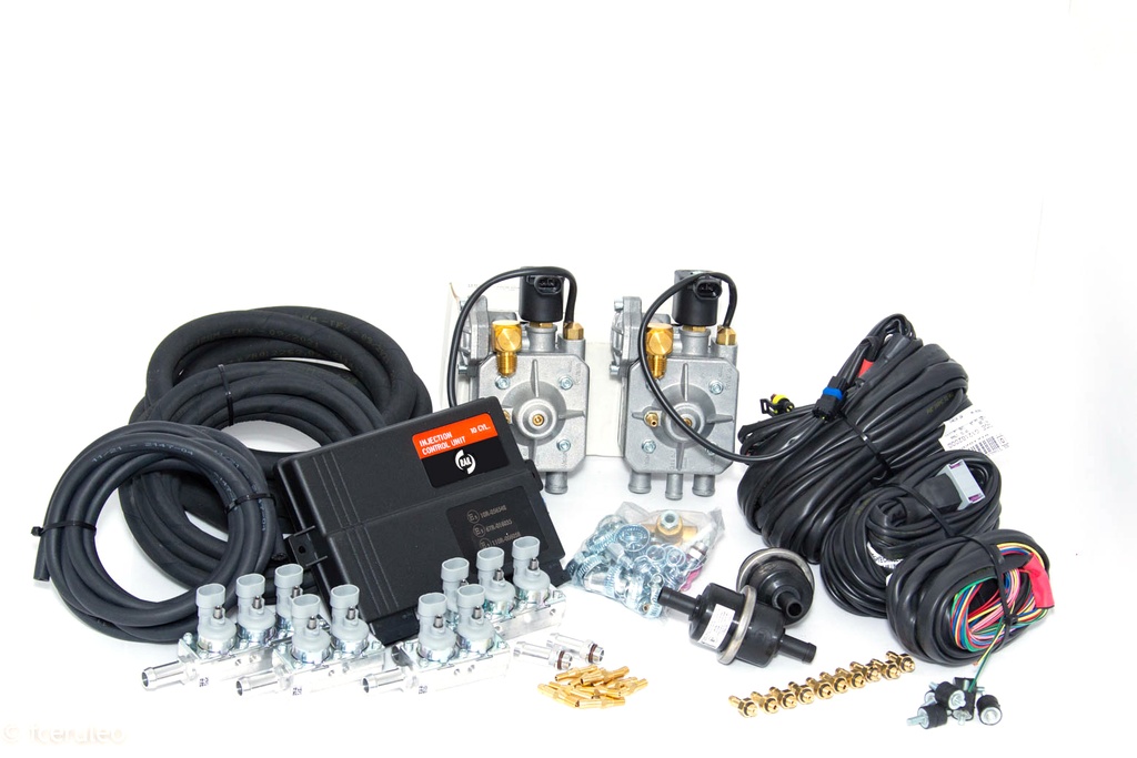 EQUIPO 10 CILINDROS RAIL INCLUYE JGO CONEX. | Rail