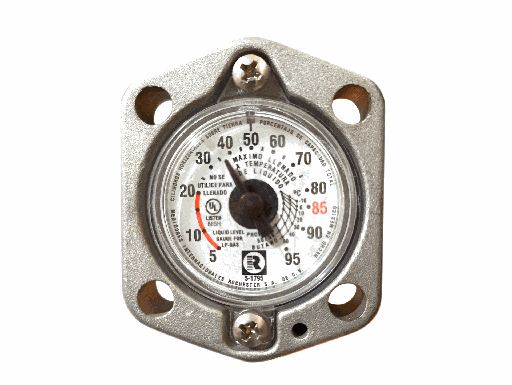 [ROC-250-12] MEDIDOR PARA TANQUE CILINDRICO DE 50L MARCA ROCHESTER 12 IN 250-12